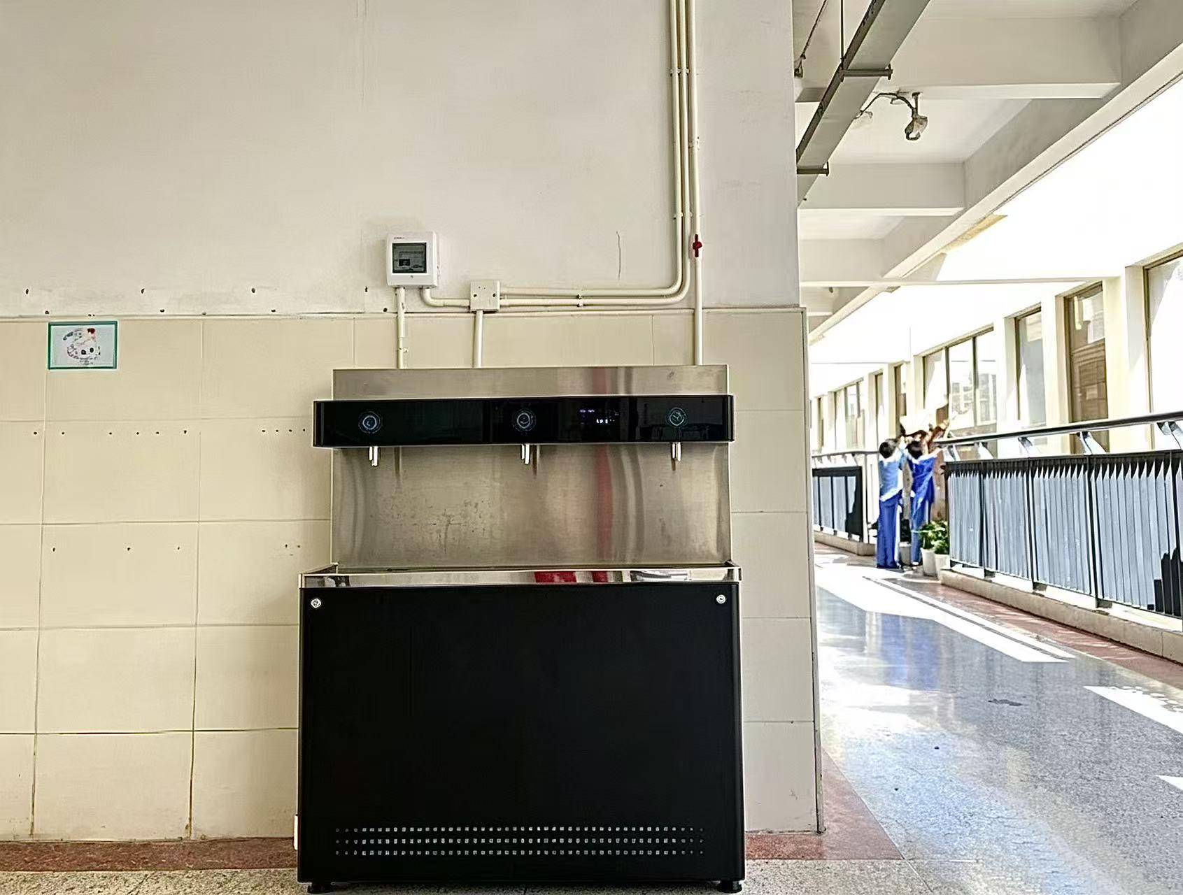 Aquacup Delivers Integrated Direct Drinking Water Solution for Communities and Schools